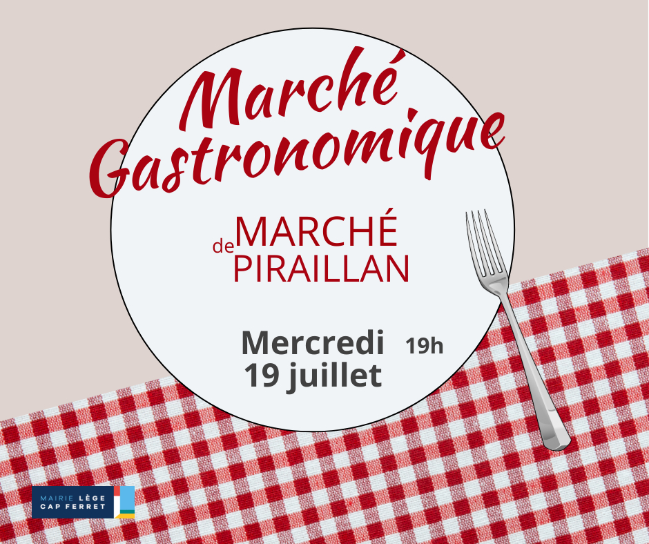 Marché gastronomique